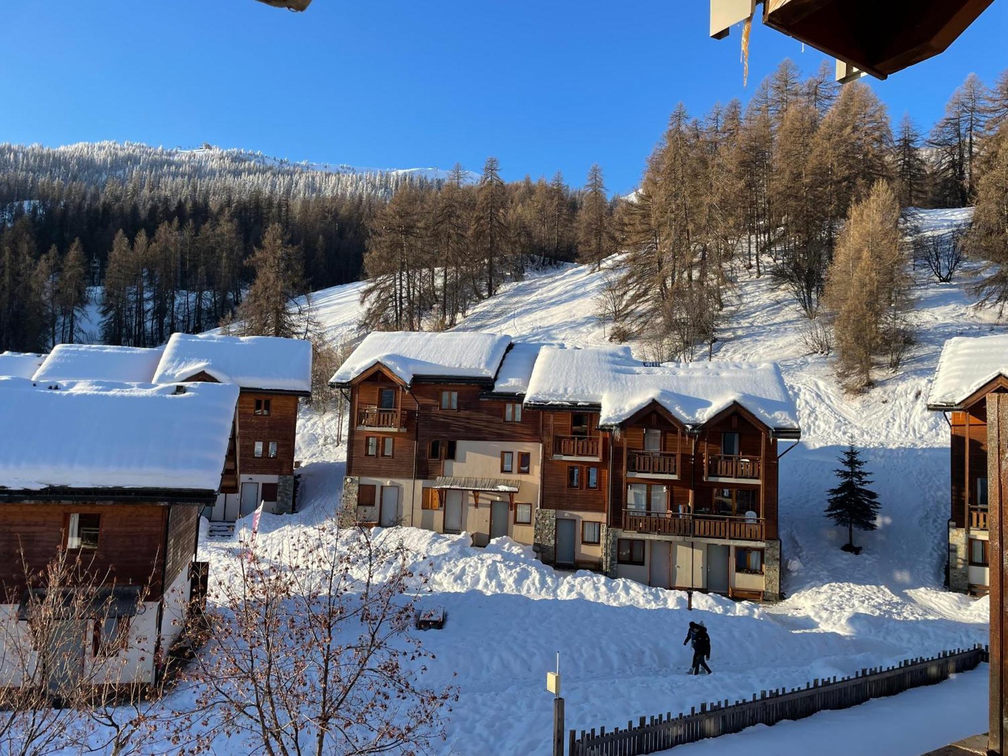 Puy St Vincent 1800 Au Pied Des Pistes Apartment ปี-แซ็ง-วาซ็อง ภายนอก รูปภาพ