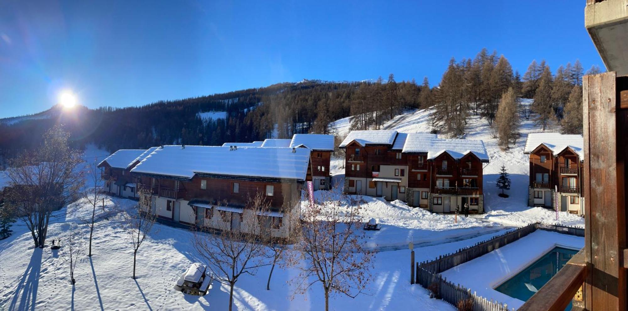Puy St Vincent 1800 Au Pied Des Pistes Apartment ปี-แซ็ง-วาซ็อง ภายนอก รูปภาพ