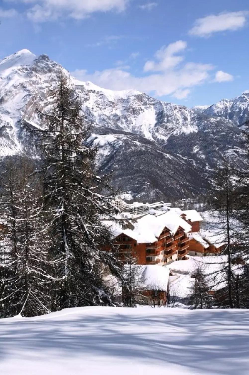 Puy St Vincent 1800 Au Pied Des Pistes Apartment ปี-แซ็ง-วาซ็อง ภายนอก รูปภาพ
