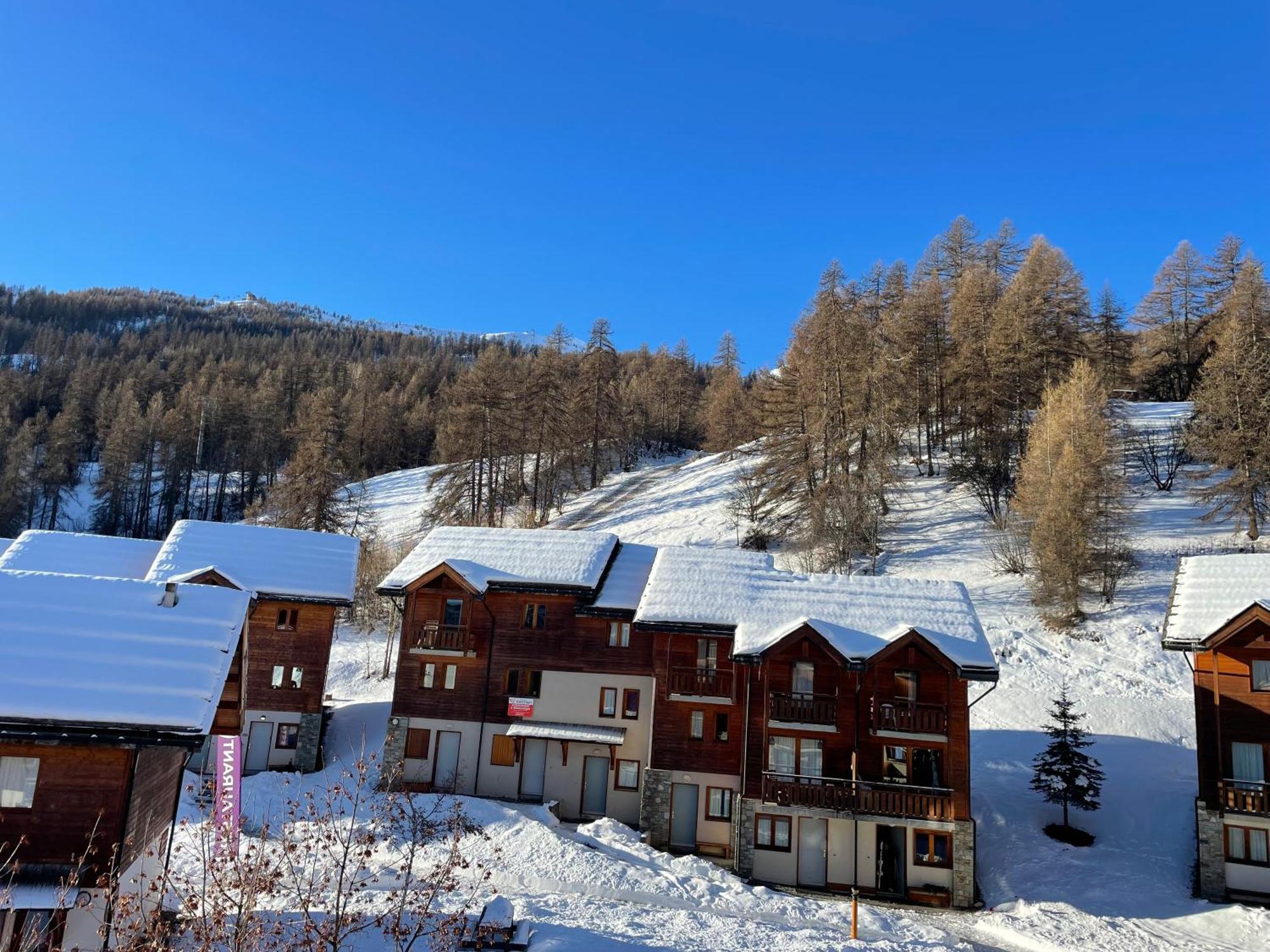 Puy St Vincent 1800 Au Pied Des Pistes Apartment ปี-แซ็ง-วาซ็อง ภายนอก รูปภาพ