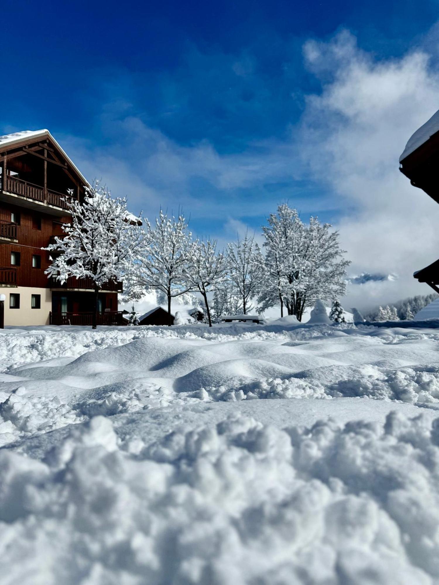 Puy St Vincent 1800 Au Pied Des Pistes Apartment ปี-แซ็ง-วาซ็อง ภายนอก รูปภาพ