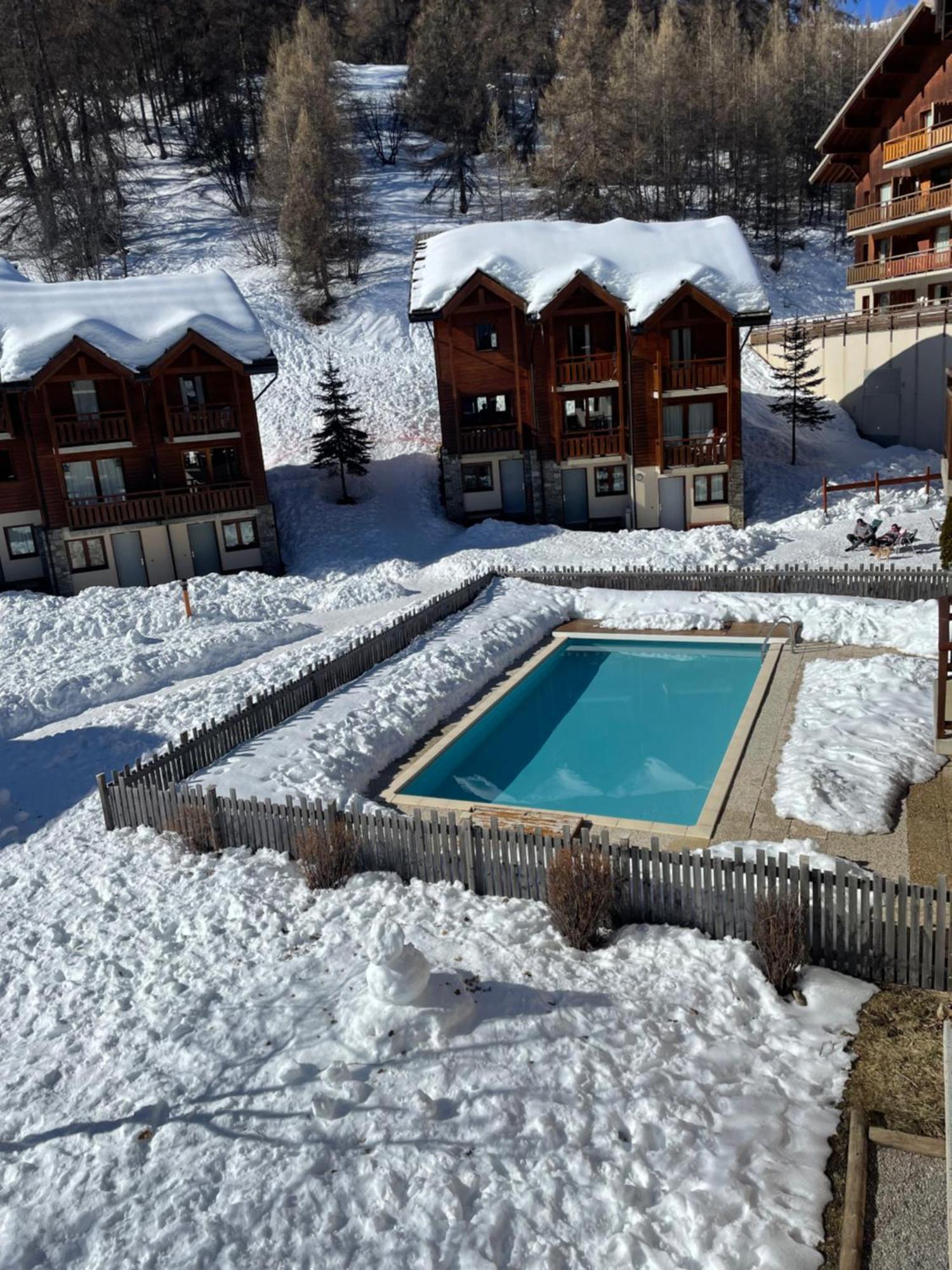 Puy St Vincent 1800 Au Pied Des Pistes Apartment ปี-แซ็ง-วาซ็อง ภายนอก รูปภาพ