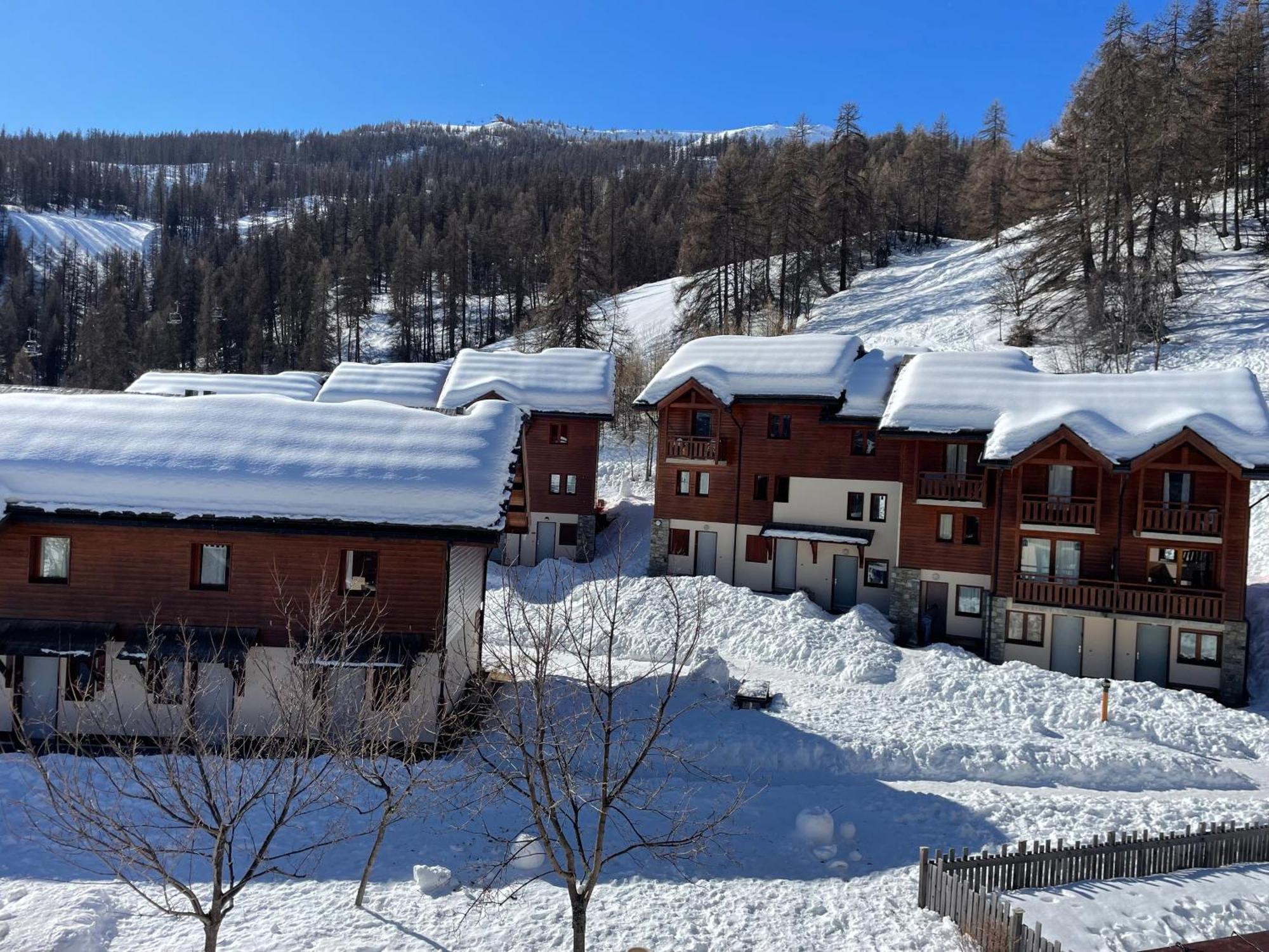Puy St Vincent 1800 Au Pied Des Pistes Apartment ปี-แซ็ง-วาซ็อง ภายนอก รูปภาพ