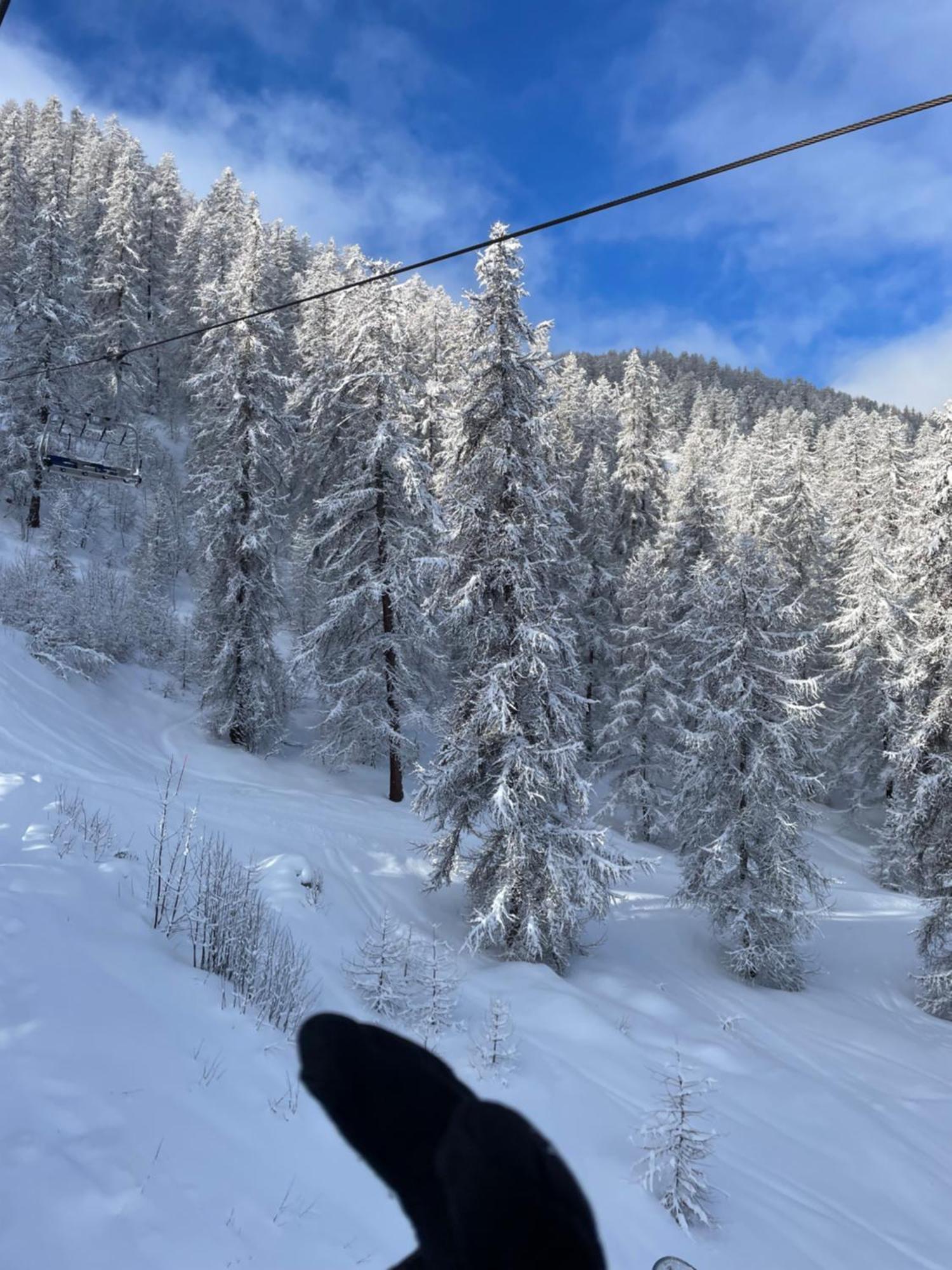 Puy St Vincent 1800 Au Pied Des Pistes Apartment ปี-แซ็ง-วาซ็อง ภายนอก รูปภาพ